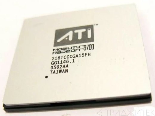 Видеочип ATI Mobility Radeon HD 9700 [216TCCCGA15]