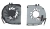 Вентилятор (кулер) для ноутбука Dell Vostro 3400, 3500, V3500, V3400, V3450