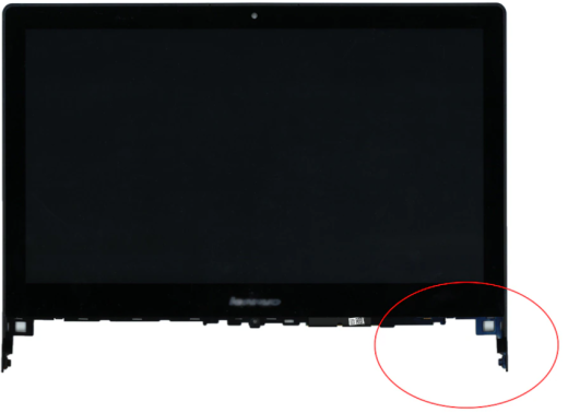 Матрица для Lenovo Flex 2-14 2-14D ноутбук 80FJ 80GS сенсорный ЖК-экран в сборе рамка 1366*768 