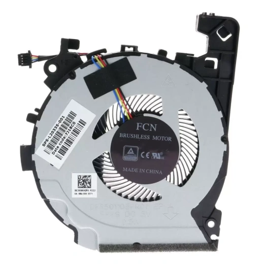Кулер (вентилятор) HP Pavilion 15-CX CPU GPU