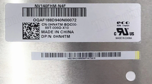 Матрица NV140FHM-N4F DP/N 0HN4TM NV140FHM N4F для панели BOE бренд 1920*1080