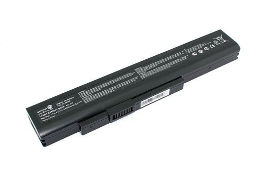Аккумуляторная батарея Amperin для ноутбука MSI A6400, CR640, CX640 (A42-A15) 14.4V 4400mAh AI-A6400