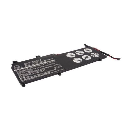 Аккумулятор CameronSino CS-SNE700NB для ноутбука Samsung 700T, Series 7, Slate series 7, 7.4В, 5400 мАч, 39.96 Вт, Li-Polymer, черный