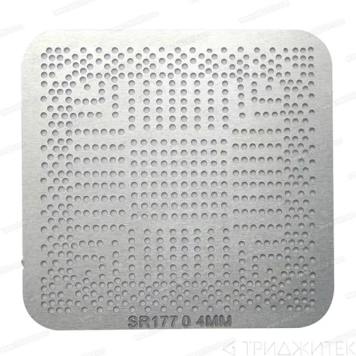 Трафарет BGA для BD82H81, по размеру чипа