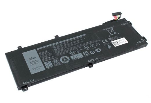Аккумуляторная батарея для ноутбука Dell Vostro 15 7500 (V0GMT) 11.4V 4649mAh