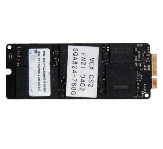 SSD накопитель 768GB Apple iMac 21.5 27 A1418 A1419 MacBook Pro 13 15 Retina