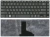 Клавиатура для ноутбука Toshiba L800, L830, черная с черной рамкой