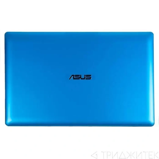Задняя крышка матрицы для ноутбука Asus X201E, синий