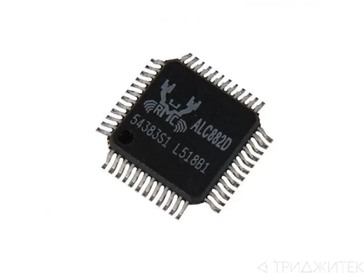 Аудио кодек ALC882D-LF Rev:B1