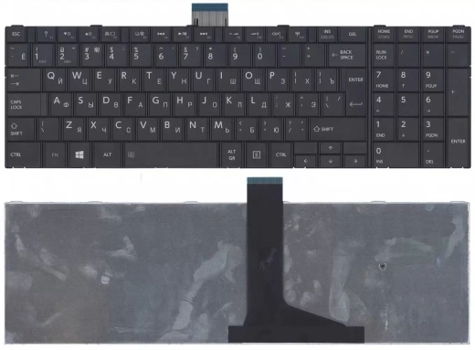 Клавиатура для ноутбука Toshiba Satellite C55, C55-A, C55dt