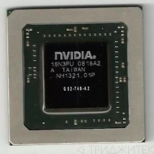 Видеочип NVIDIA G92-740-A2