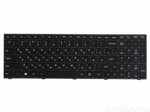 Клавиатура для ноутбука Lenovo IdeaPad Flex Flex 2-15, B50, B50-30, B5030, B50-45, B5045, B50-70, B5070, E50-70, E5070, M50-70, M5070, G50, G50-30, G5030, G50-45, G5045, G50-70, G5070, G50-70A, G5070A, G50-70M, G5070M, G50-75, G5075, G50-80, G5080, G70-70
