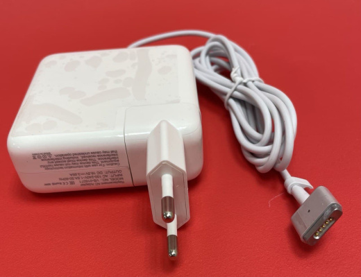 Блок питания (сетевой адаптер) для ноутбуков MacBook 16, 5V 3.65A 60W MagSafe2 T-shape