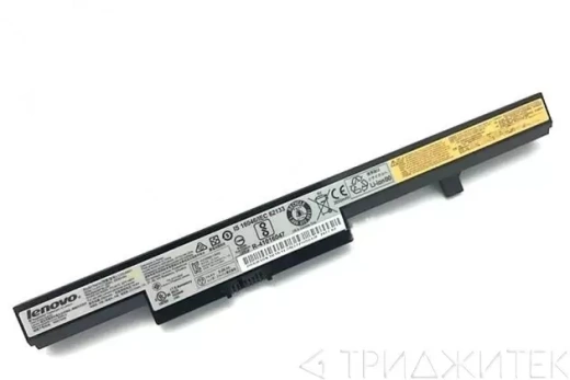 Аккумулятор для ноутбука Lenovo IdeaPad B40-45, B40-70, B40-80, B50-30, B50-45, B50-70, B50-80, (L13M4A01), 2600 мАч, 14.4B (оригинал)