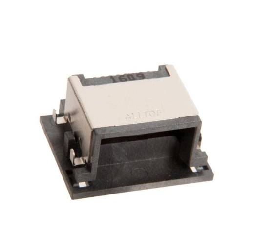 Коннектор Asus LAN JACK 8P8C R/A,5.7H,DIP