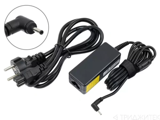 Блок питания (зарядное) для ноутбука Asus 19 В, 2.1 А, 2.5x0.7 (Vixion)
