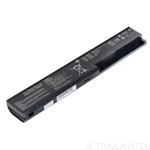 Аккумулятор для ноутбука Asus X301, X301A, X301U, X401, X401A, X401U, X501, X501A, X501U, 10.8 В, 4400 мАч