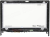 Матрица для Lenovo Flex 2-14 2-14D ноутбук 80FJ 80GS сенсорный ЖК-экран в сборе рамка 1366*768 