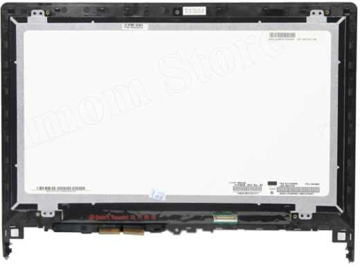 Матрица для Lenovo Flex 2-14 2-14D ноутбук 80FJ 80GS сенсорный ЖК-экран в сборе рамка 1366*768 