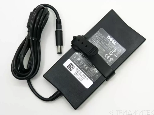 Блок питания (зарядное) для ноутбука Dell 19.5 В, 4.62 А, 90 Вт (оригинал)