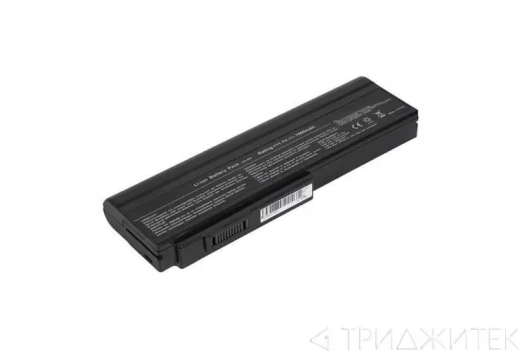 Аккумулятор для ноутбука Asus M50, M60, M70, G50, G51, G60, VX5, L50, M51, X55, Pro56, Pro72, N61, X64, 11.1 В, 7800 мАч