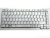Клавиатура Toshiba A200 M200 SILVER, RU