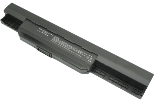  Аккумуляторная батарея для ноутбука Asus K53 (A32-K53) 10,8V 5200mAh OEM черная