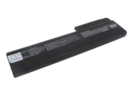 Аккумулятор CameronSino CS-NC8200HB для ноутбука HP Business Notebook 6720t, 14.8В, 6600 мАч, 97.68 Вт, Li-ion, черный