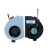 Кулер (Вентилятор) HP Pavilion DM3 AMD (чёрный коннектор)