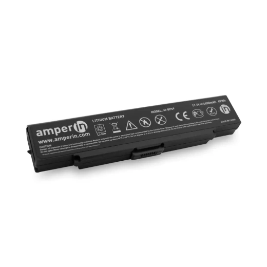 Аккумулятор AI-BPS9 для ноутбука Sony Vaio VGN-AR, CR 4400 мАч, 11.1В черная Amperin