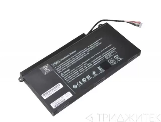 Аккумулятор для ноутбука HP Envy 17-3000, 17-3080, 17-3200, 17-3270, (VT06XL, HSTNN-DB3F), 7450 мАч, 10.8В (оригинал)