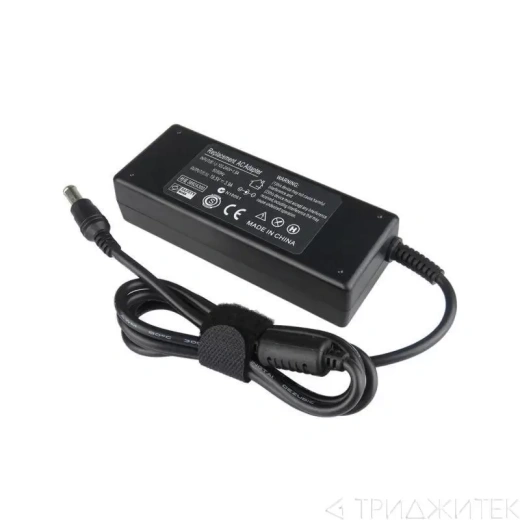 Блок питания (зарядное) для ноутбука Sony Vaio VGN-SZ, VGN-FZ, VGN-CR, VGN-FS, VGN-FE, VGN-FJ, VGN-S3, VGN-S4, VGN-S5, VGN- А, VGN-BX, VGN-AX 19.5 В, 4.7 А, 90 Вт, 6.5x4.4