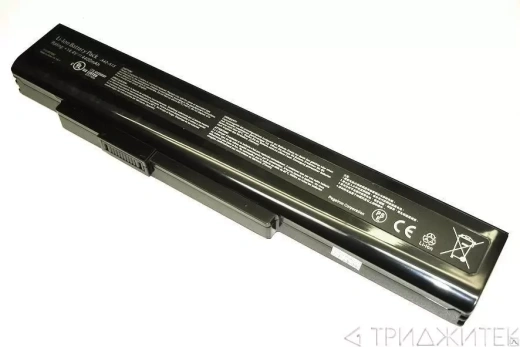 Аккумулятор для ноутбука MSI A6400, CR640, CX640, 14.4 В, 5200 мАч