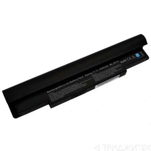 Аккумулятор (батарея) для Samsung NC10 чёрный 5200mAh