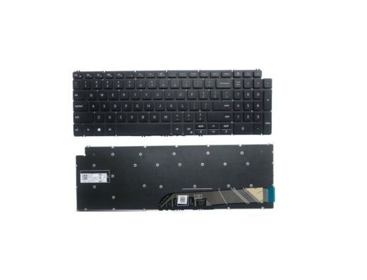 Клавиатура для ноутбука Dell Inspiron 5584 черная