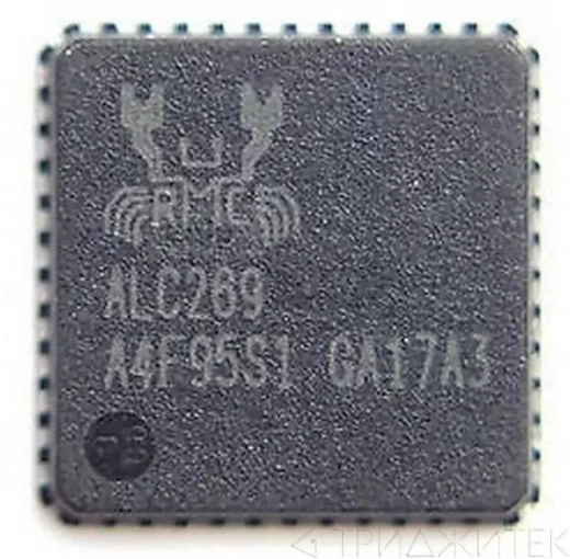 Аудио кодек ALC269 7mm x 7mm