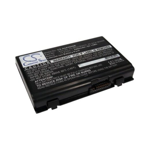 Аккумулятор CameronSino CS-AUA500NB для ноутбука Asus A5, A5000, A5000e, A5000eb, 14.8В, 4400 мАч, 65.12 Вт, Li-ion, черный