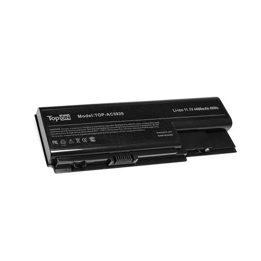 Аккумулятор (акб, батарея) TopON TOP-AC5920 для ноутбуков Acer 11.1 В, 4400 мАч