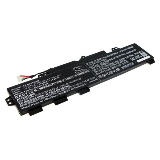 Аккумулятор CameronSino CS-HPE755NB для ноутбука HP EliteBook 755 G5, 755 G5 (3UN80EA), 11.55В, 4700 мАч, 54.29 Вт, Li-Polymer, черный