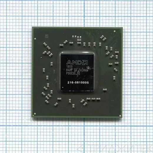 Видеочип AMD Mobility Radeon HD 6750 [216-0810005]