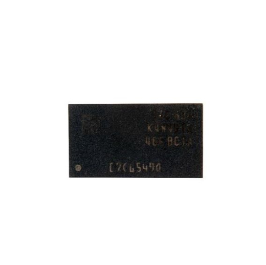 Видеопамять SAMSUNG 256MB GDDR3 K4W4G1646E BC1A с разбора нереболенная
