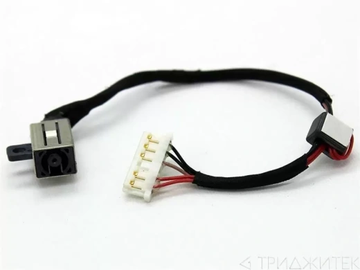 Разъем питания для ноутбука Dell Inspiron 15-5000, 15-5555, 15-5558 с кабелем