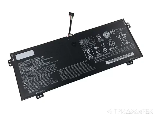 Аккумулятор (акб, батарея) L16C4PB1 для ноутбукa Lenovo Yoga 720-13IKB 7.6 В, 6080 мАч (оригинал)