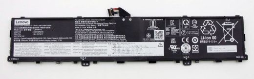 Аккумулятор (батарея) для ноутбука Lenovo ThinkPad P1 gen 4 (L20M4P75), 15.52В, 90.1Wh