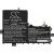 Аккумулятор CameronSino CS-AUP701NB для ноутбука Asus Business P1701DA, 11.49В, 4050 мАч, 46.53 Вт, Li-Polymer, черный