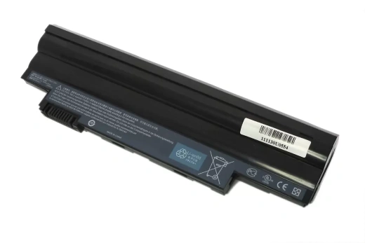 Аккумулятор для ноутбука Acer Aspire One D255, D260, eMachines 355 4400 мАч, 11.1В (оригинал)