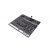 Аккумулятор CameronSino CS-LVM700NB для ноутбука Lenovo IdeaPad Miix 700-12ISK, 7.6В, 5250 мАч, 39.9 Вт, Li-Polymer, черный