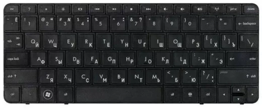 Клавиатура для ноутбука HP Compaq CQ10, Mini 110-3000 RU,