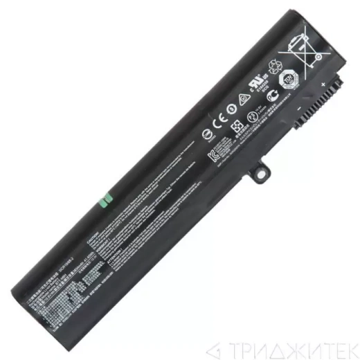 Аккумулятор (акб, батарея) BTY-M6H для ноутбука MSI GE62, GE72, GP62, PE60, PE70 10.8 В, 3800 мАч