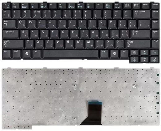 Клавиатура для ноутбука Samsung M40, M45
